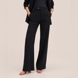 NWT Mango Wide Leg Trousers